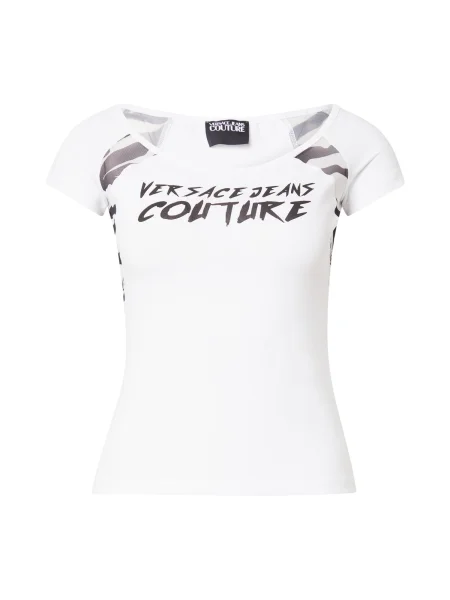 Póló Versace Jeans Couture fehér