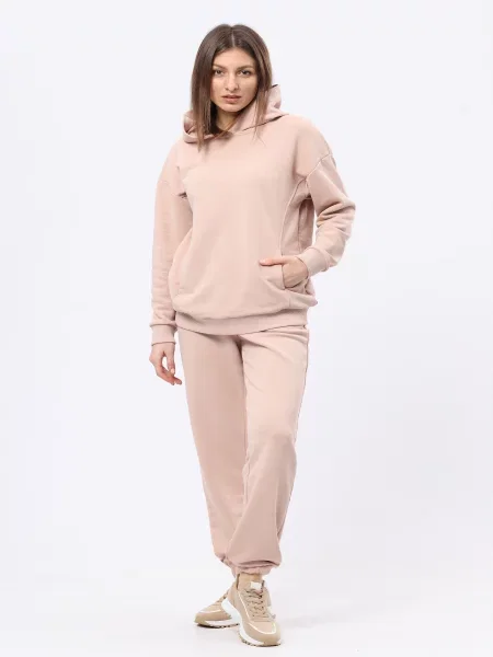 Худі CAT ORANGE бавовна/поліамід бежевий