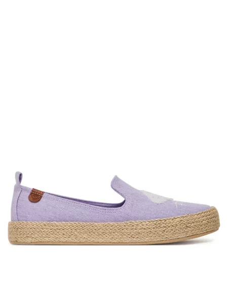 Roxy Espadryle fioletowy