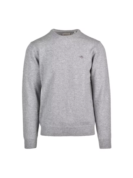 Bluza Gant wełniana szara