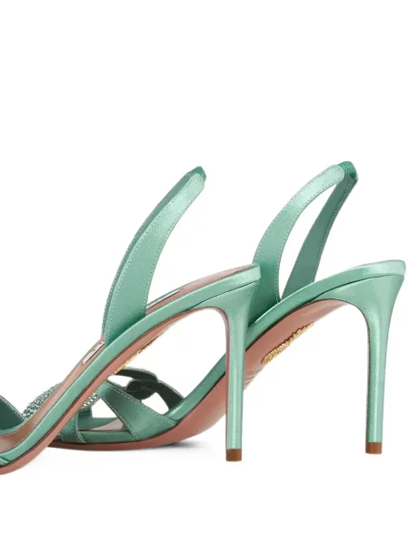 Sandale Aquazzura verde