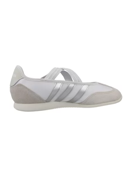 Pantofi cu toc Adidas alb