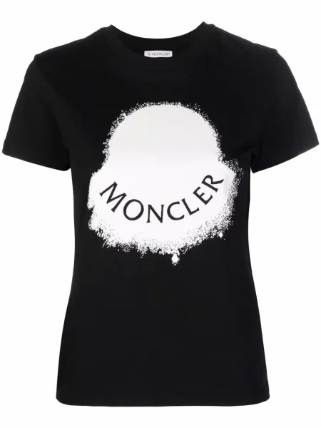 Tricou Moncler cu imagine