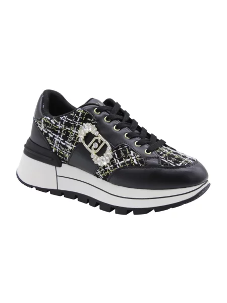 Sneakersy Liu Jo czarne