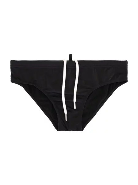 Kąpielówki Dsquared2 czarne