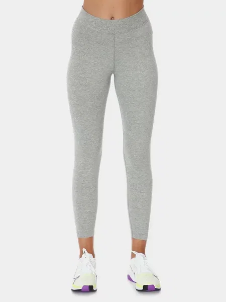 NIKE Sportswear Essential Легінси спортивні Без підкладки сірий