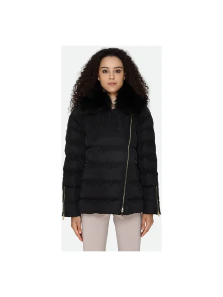 Kurtka puchowa Pinko czarna