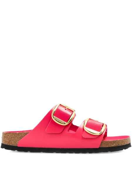 Sandale Birkenstock cu cataramă roz
