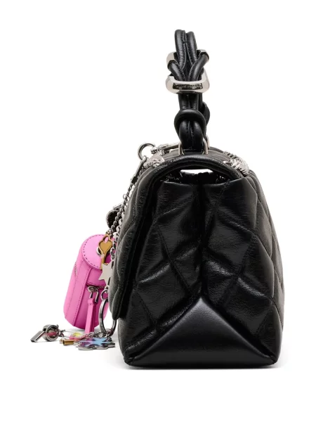 Pandantiv Marc Jacobs matlasat negru