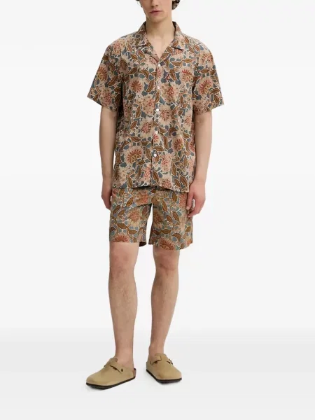 S ovratnikom majica s kapuljačom Levi's® s vezom s okruglim izrezom plava