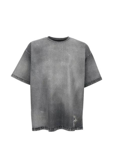Tricou Diesel zdrențuiți gri