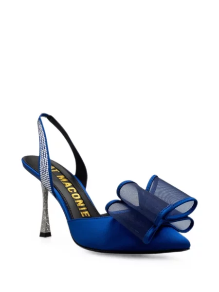Sandale Kat Maconie cu funde albastru