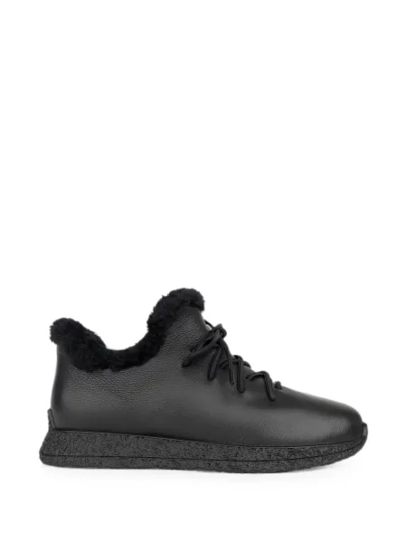 Sneakerși Linda Baumann din piele negru