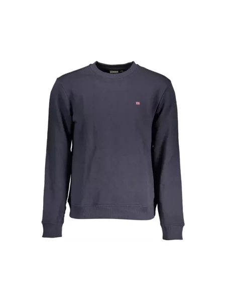 Bluza Napapijri azul niebieska