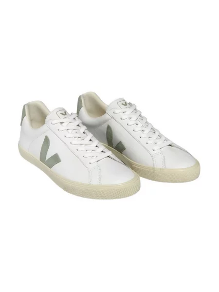 Sneakersy Veja Esplar skórzane białe
