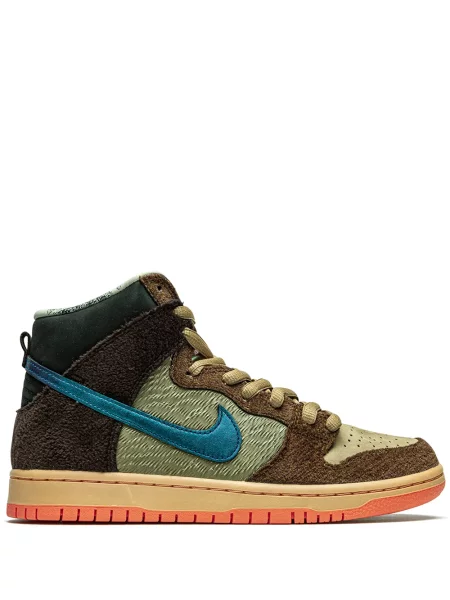 Sneakerși Nike Dunk maro