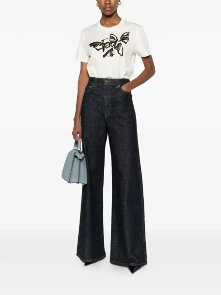 Tricou Fendi scurt