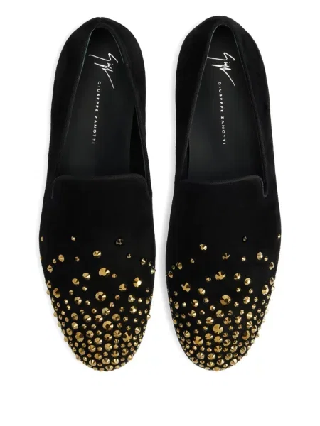Pantofi loafer Giuseppe Zanotti negru
