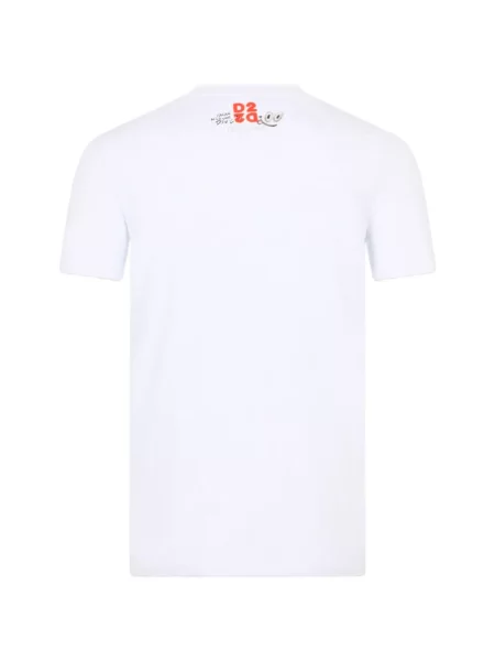 Tricou Dsquared2 alb