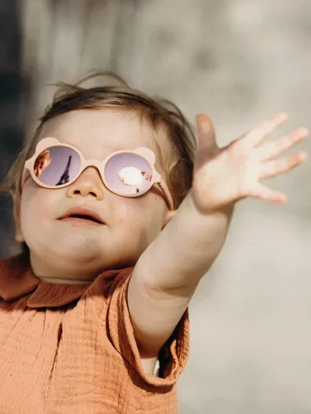 Ki ET LA sunčane naočale za djecu OURSON narančasta