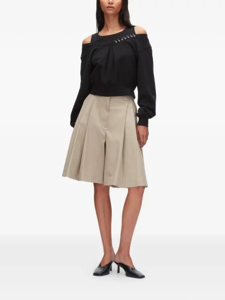 Top 3.1 Phillip Lim reflectorizant negru