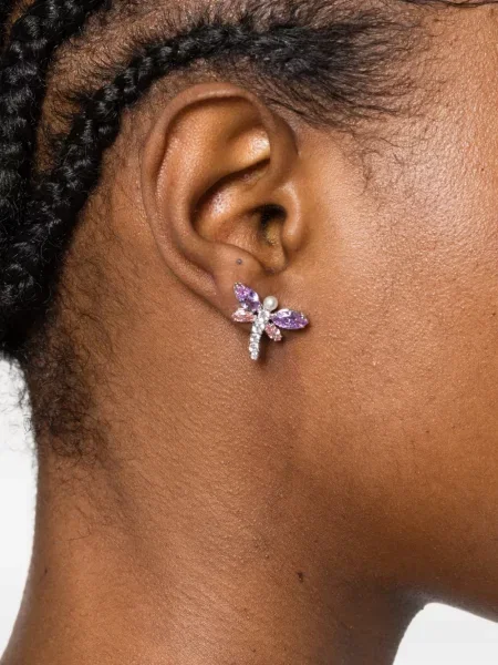 Cercei Swarovski de cristal