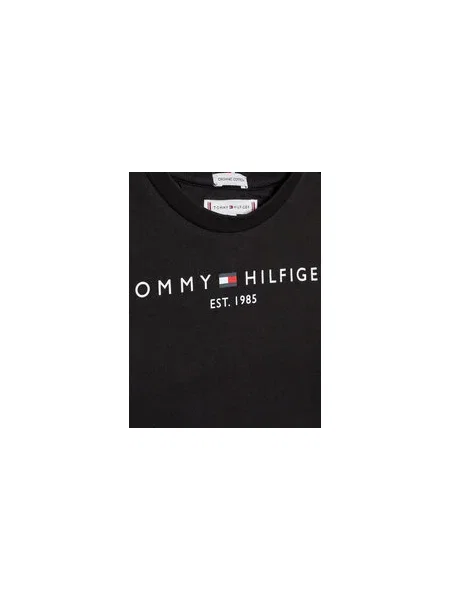 Tommy Hilfiger Póló Essential M Regular Fit fekete