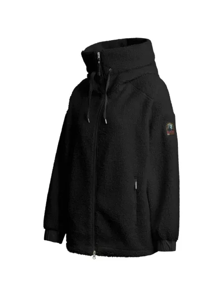 Geacă Parajumpers din fleece negru