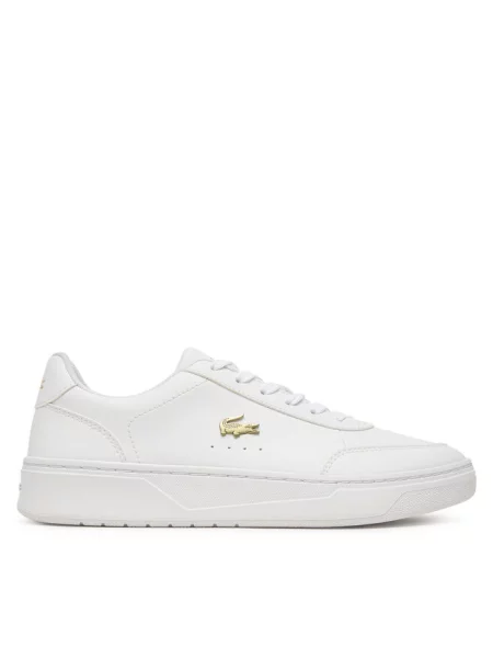 Lacoste Sneakersy Court Pro biały