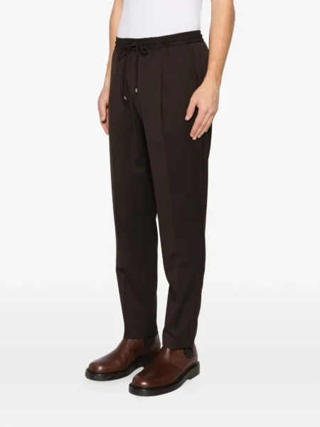 Pantaloni Briglia 1949 cu cordon maro