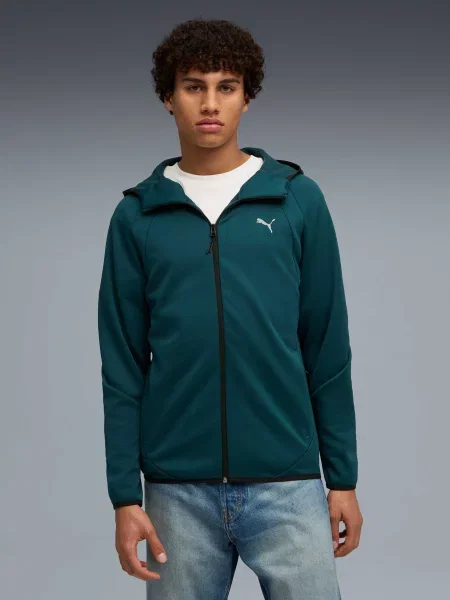Свитер Puma зеленый