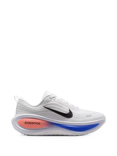 Sneakerși Nike Air Zoom din piele cu imagine cu model leopard gri