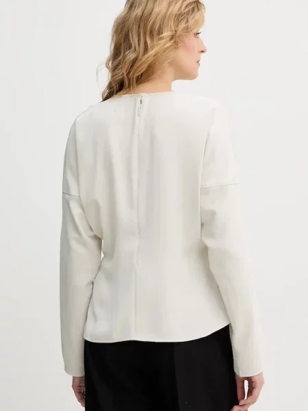 Halenka Calvin Klein hladká béžová