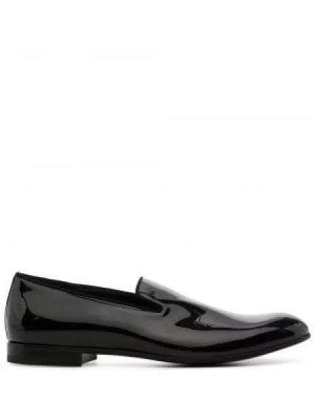 Loafer Giorgio Armani fekete