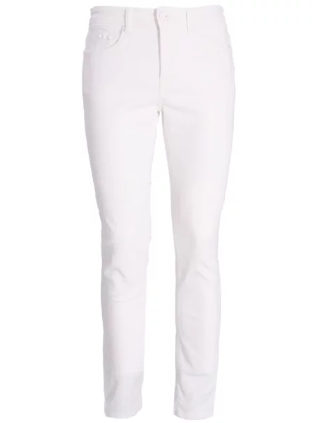 Pantaloni Karl Lagerfeld alb