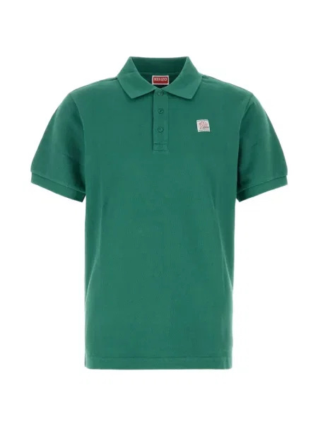 Polokošeľa Kenzo zelená