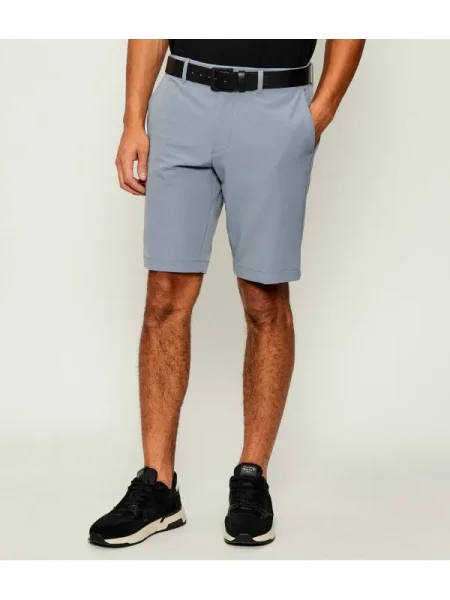 BOSS Szövet rövidnadrág Inch szürke