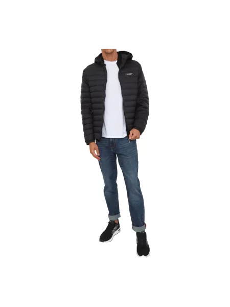 Kurtka puchowa Armani Exchange czarna