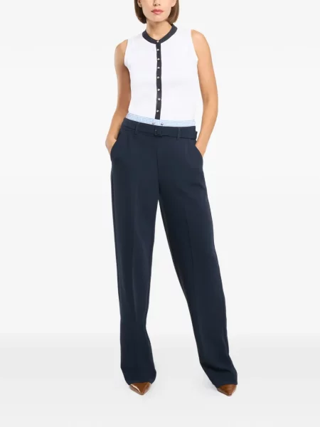 Pantaloni Cinq A Sept albastru