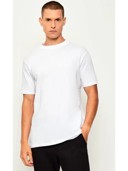 Karl Lagerfeld Tricou alb