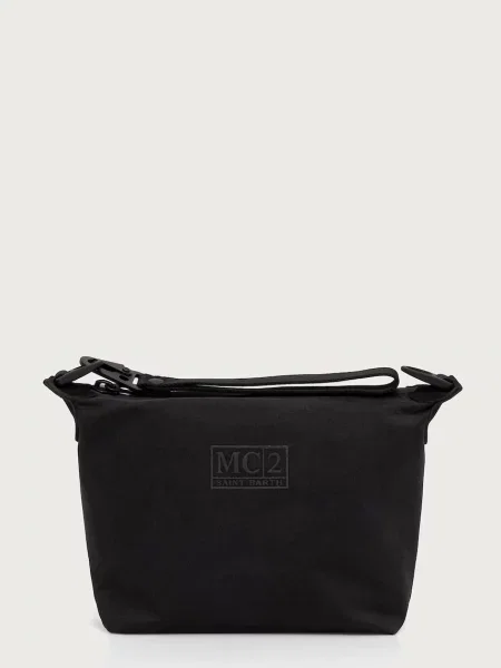 Pungă cosmetică Mc2 Saint Barth negru