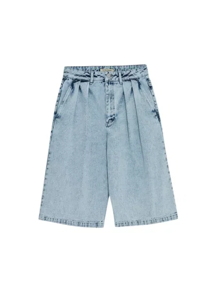 Bermudy The New Society niebieskie