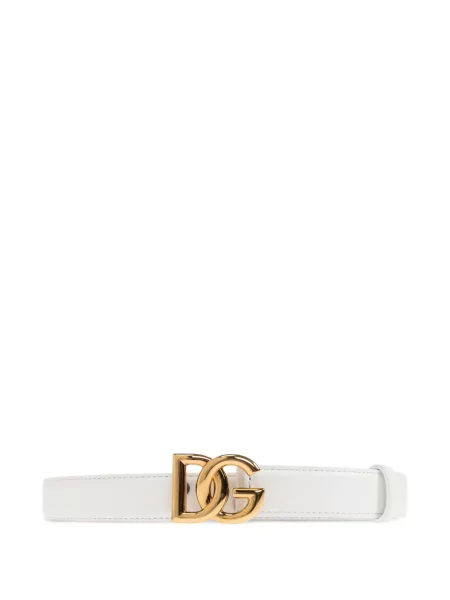 Curea Dolce & Gabbana cu autograf alb