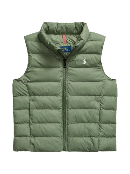 Kamizelka dziecięca Polo Ralph Lauren zielona