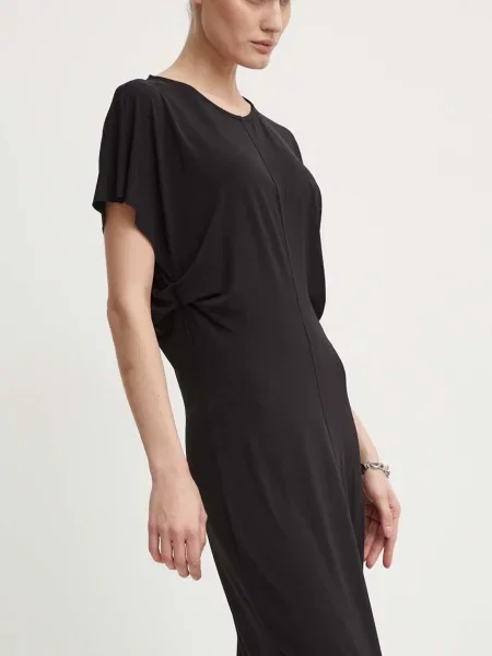 Сукня Day Birger et Mikkelsen Amanza Day Wish midi розкльошена чорний