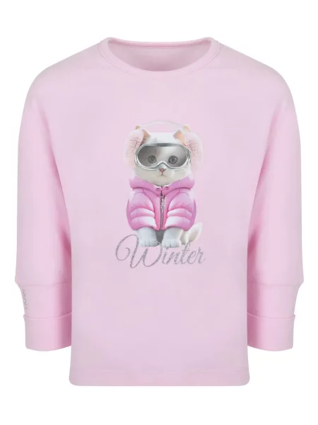 Bluza dziecięca Lapin House różowa