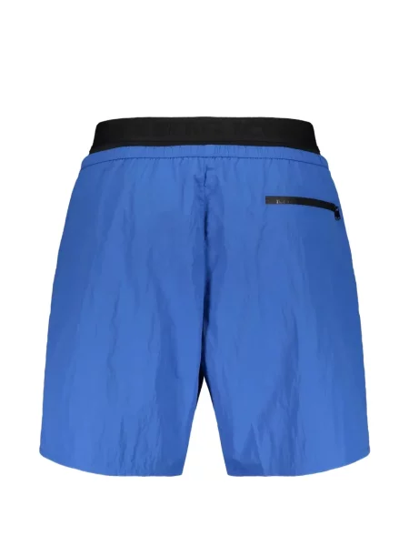Slip de baie Iceberg cu autograf albastru