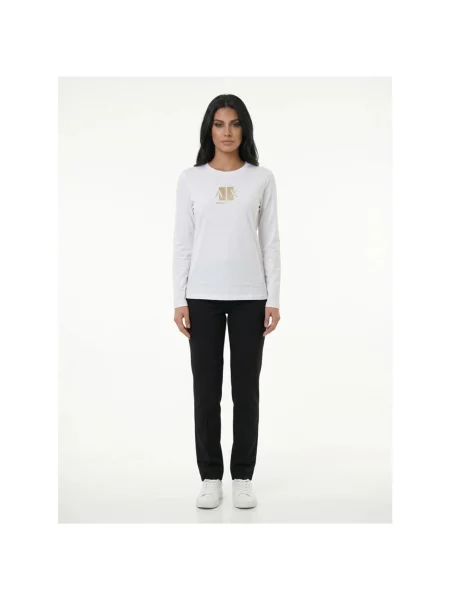 Tricou Armani Exchange alb