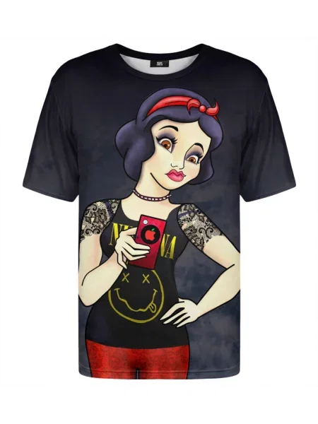 Tricou Mr. Gugu & Miss Go alb