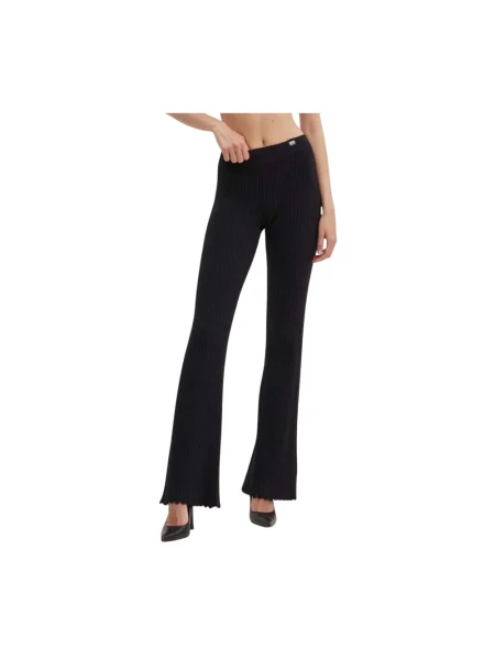 Spodnie Moschino czarne